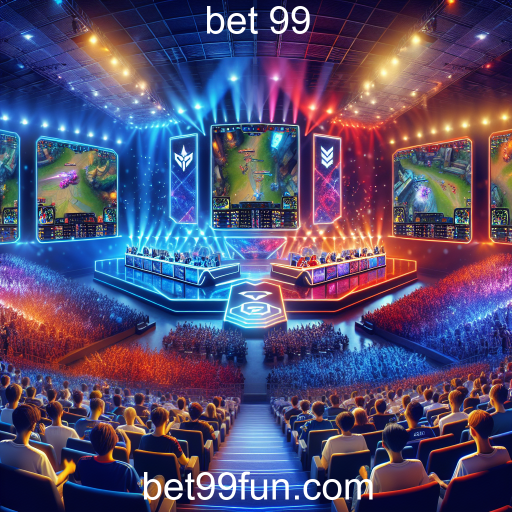 E-Sports: A Revolução dos Jogos Competitivos e as Oportunidades de Aposta no Bet 99