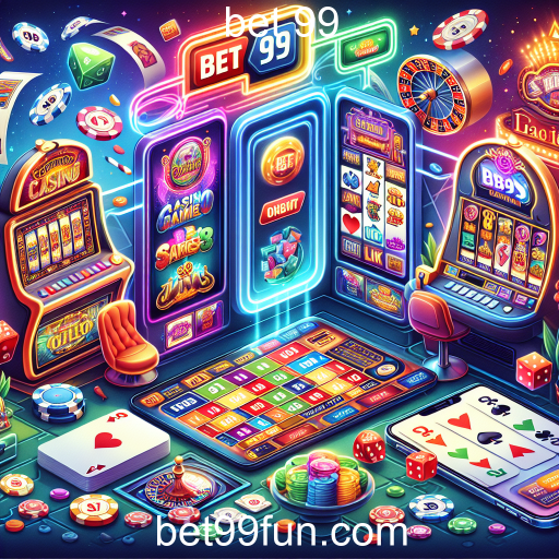 Explorando a Categoria de Jogos Diversos na Bet 99