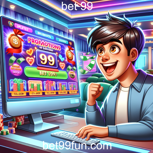 Atrações das Promoções em Jogos na Bet 99